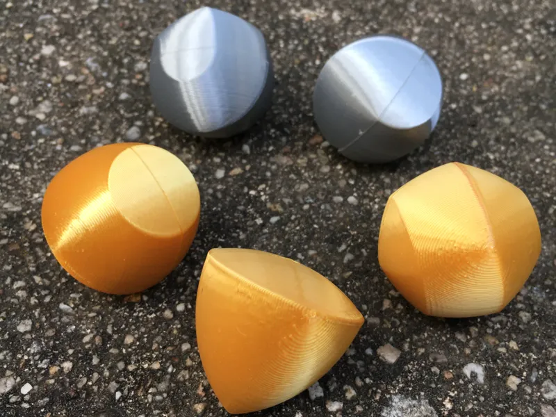 Parametric Solids of Constant Width