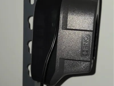 Ryobi Battery Charger Mount for Steel Garage Shelf