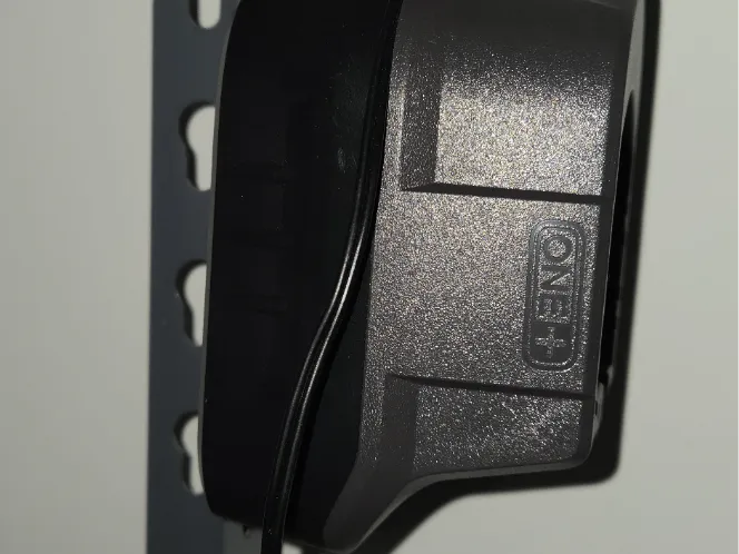 Ryobi Battery Charger Mount for Steel Garage Shelf