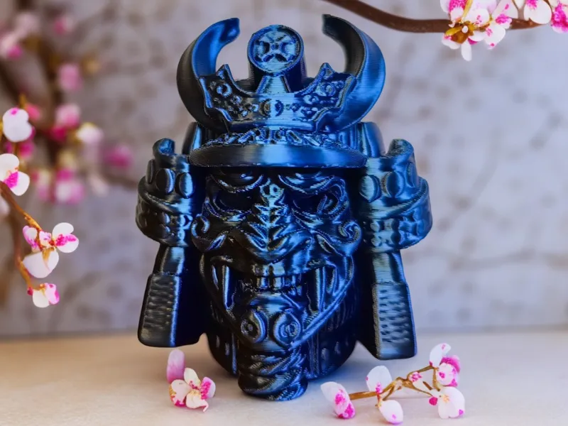 Samurai head