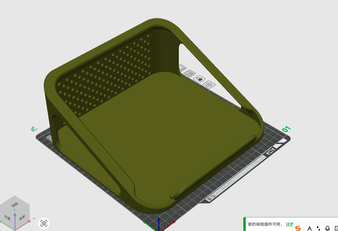 Miniatura 2 do modelo 3D 笔记本支架