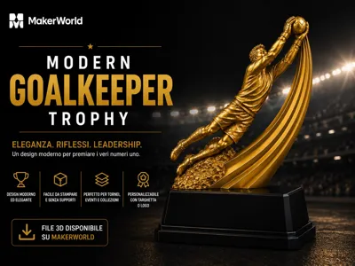 MODERN GOALKEEPER TROPHY