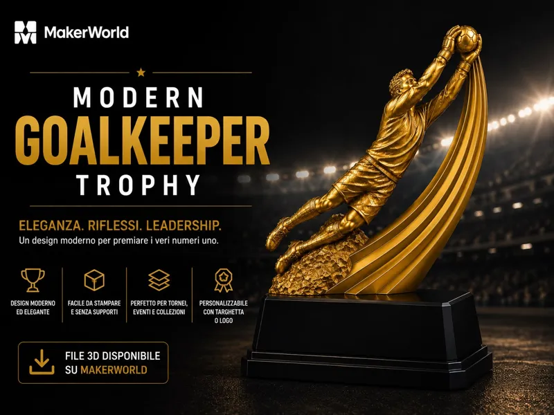 MODERN GOALKEEPER TROPHY