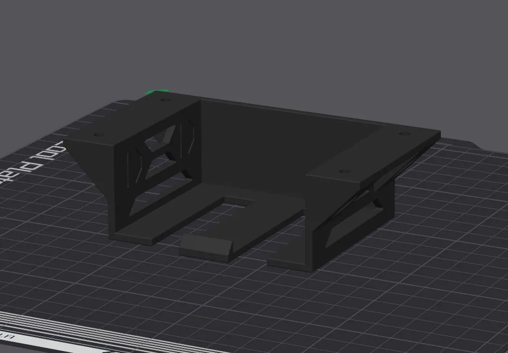 Support alimentation sous bureau Odyssey G5