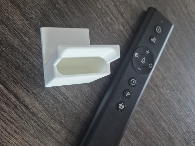 Remote control stand for Siemens/Bosch range hood