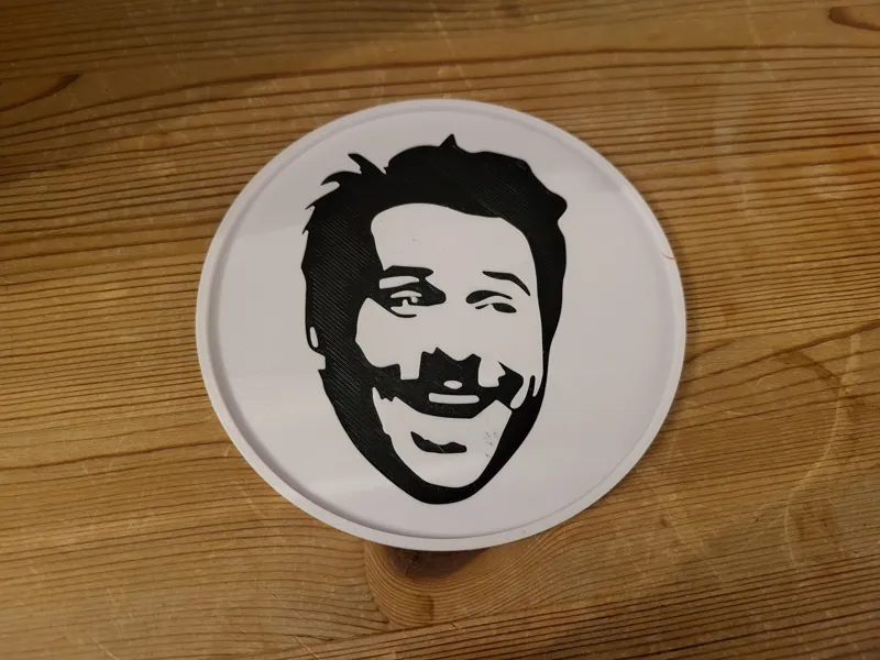 Charlie Kelly Drink Coaster