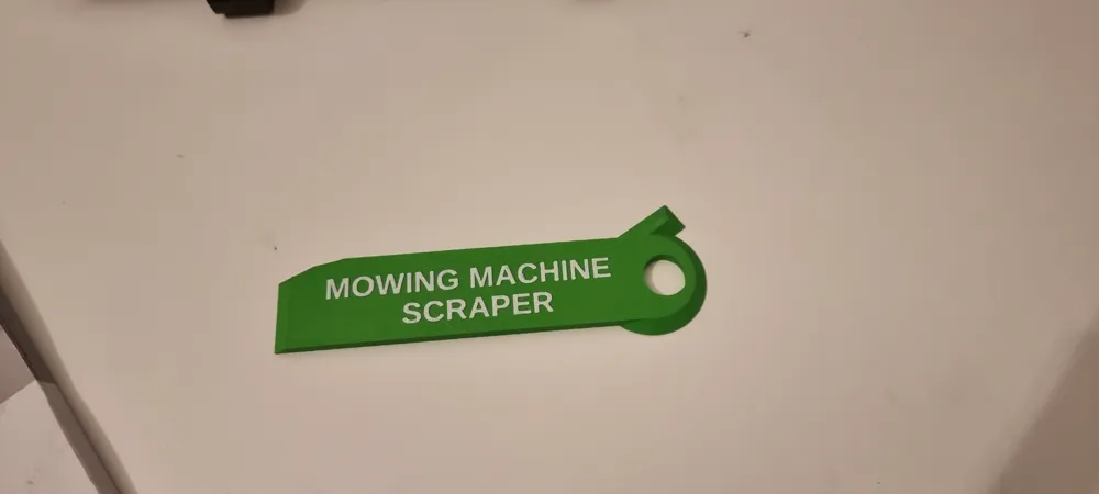Mowing Machine Scraper by White Fox 1993 MakerWorld: Download Free 3D ...