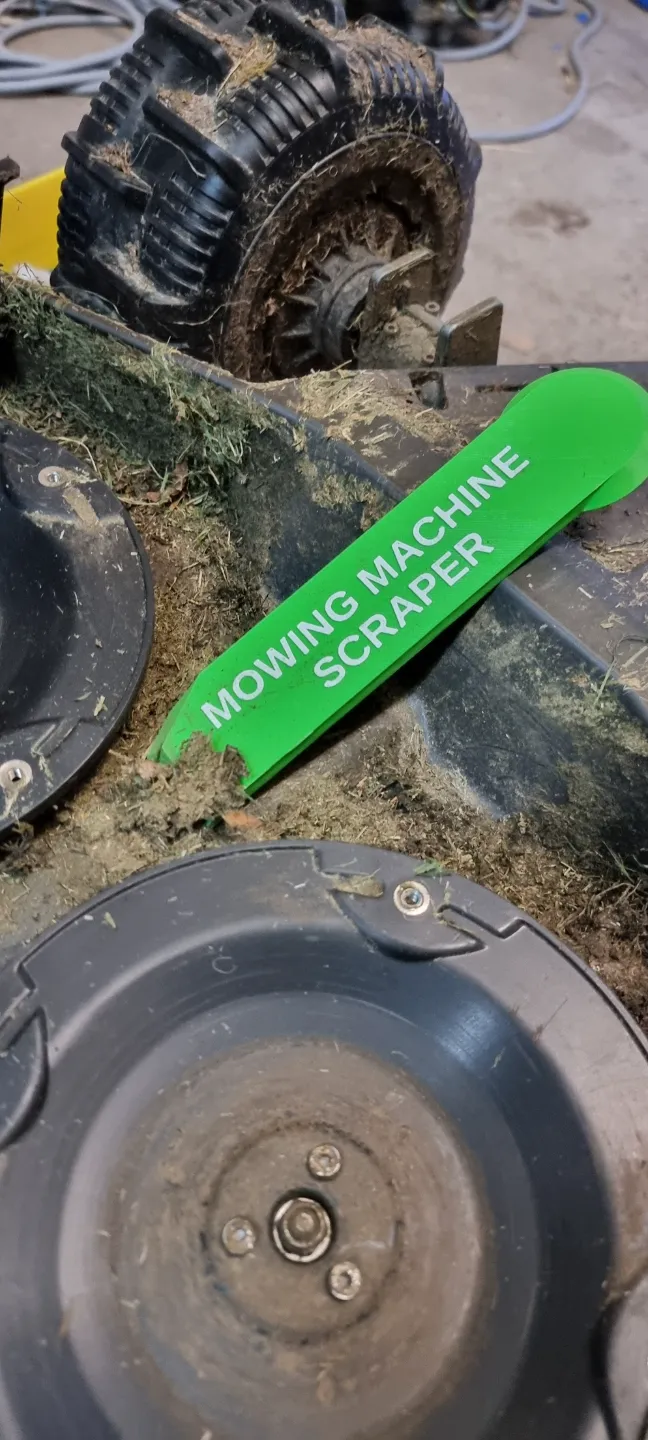 Mowing Machine Scraper by White Fox 1993 MakerWorld: Download Free 3D ...