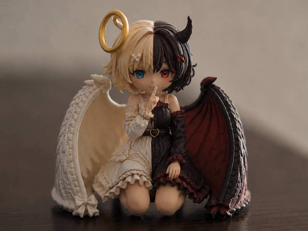 Noctaria – Angel & Demon Chibi 70mm 