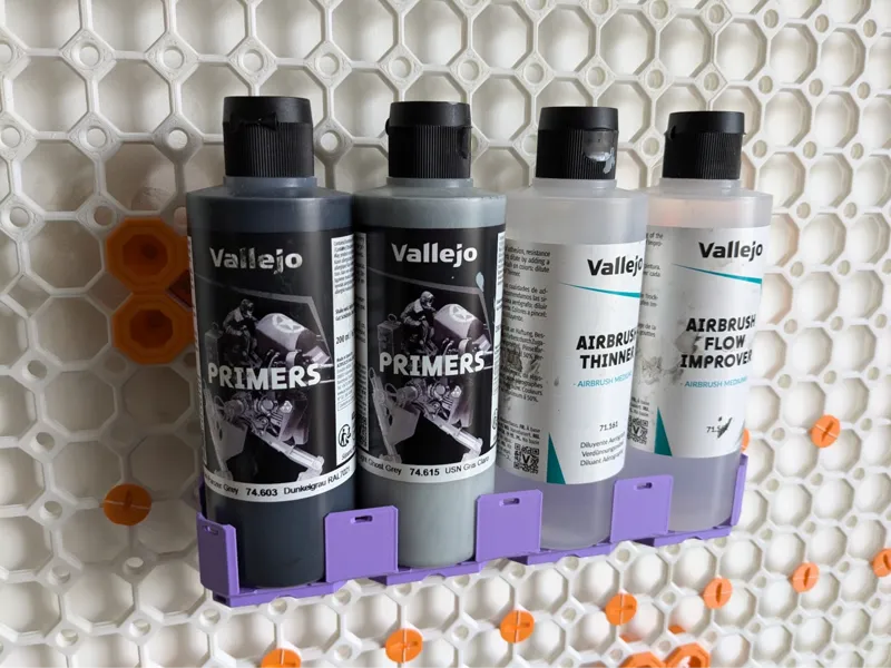 Multiboard - 50mm Bottle Holder (e.g. Vallejo)