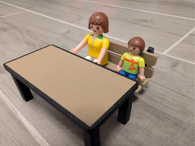 Playmobil Table and Bench