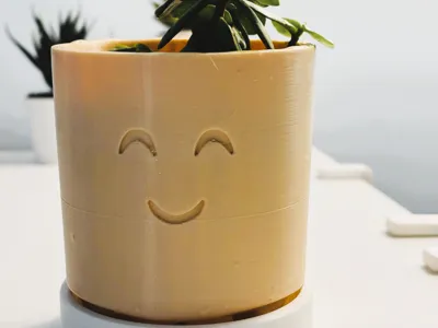 Smiling Planter