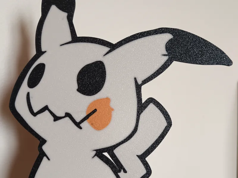 Décoration murale Pokémon Mimiqui