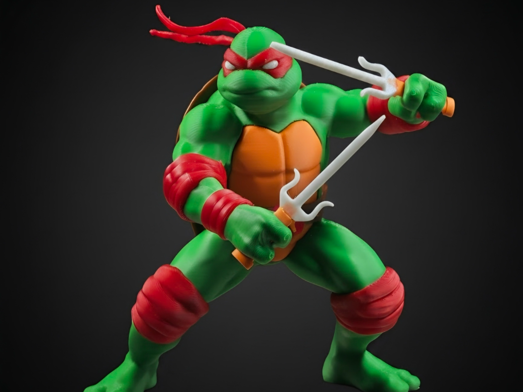 TMNT – Raphael No AMS (updated version) - 1