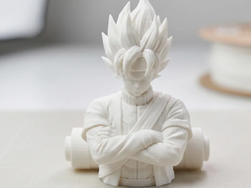 Goku Naruto 3D Print Model 414