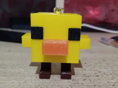 Minecraft Chick Without AMS