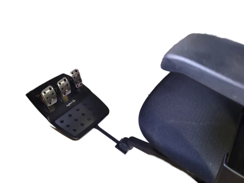 chair lock for logitech g29 pedal board ( wedge )