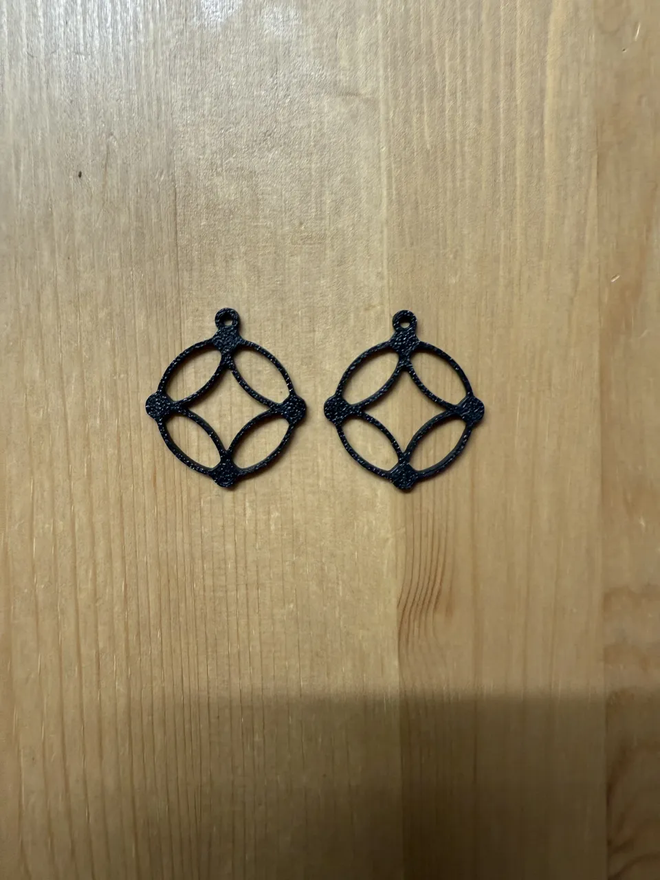 Earrings view 2