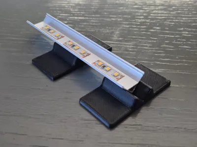 90degree ALU LED profile holder