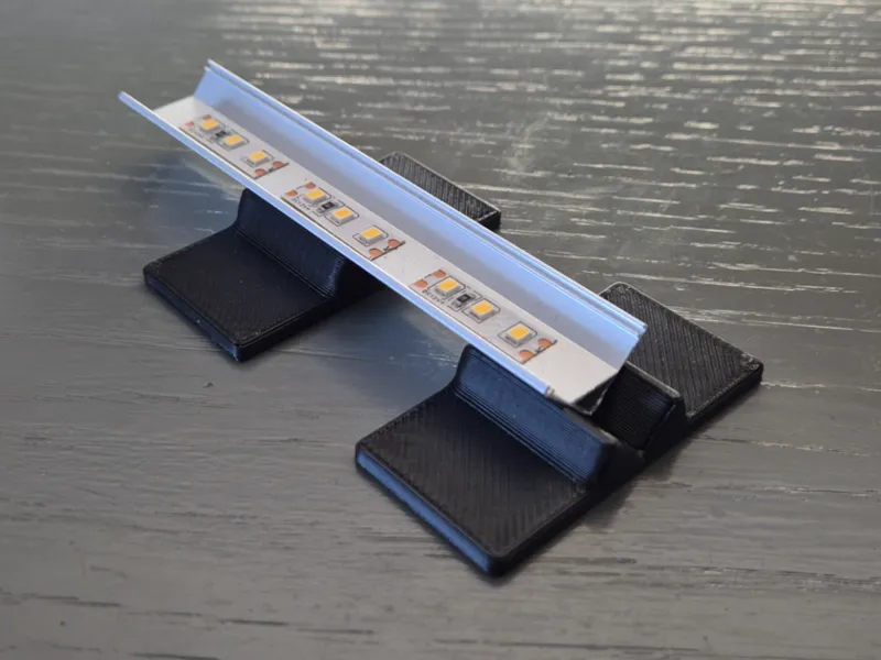 90degree ALU LED profile holder