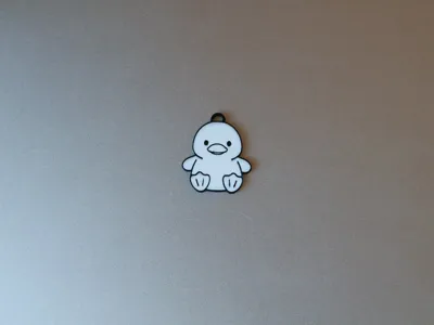 Adorable Baby Duck