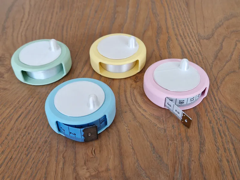 winding spool for soft tailor measure tape