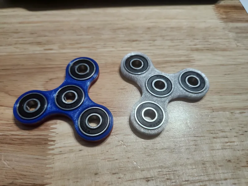 Multi-Colored Fidget Spinner-Murica