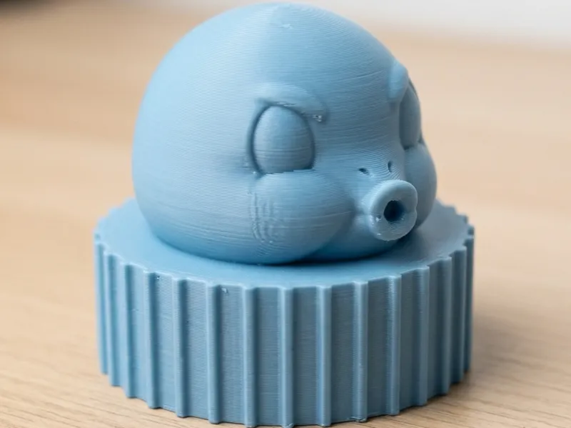 Water Flow Gun Cap Squirtle (Print-in-Place)