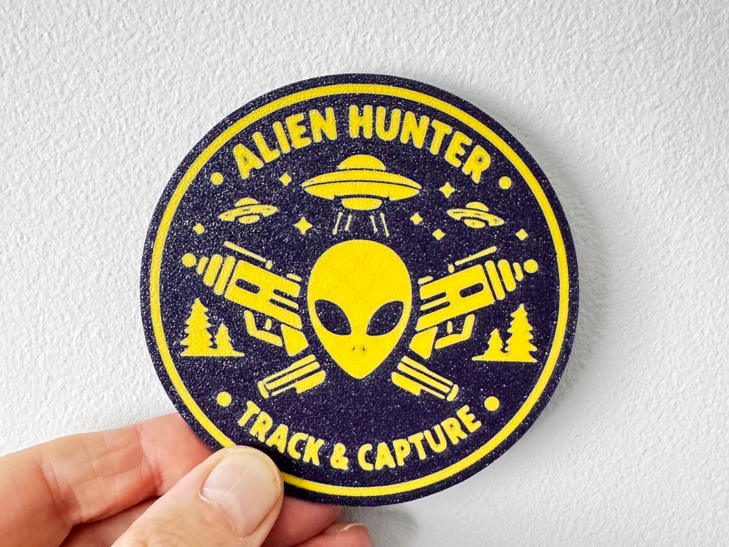 Alien Hunter Track And Capture Coaster
