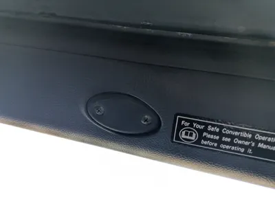 Toyota MR2 / MR-S ZZW30 Sunvisor Blank