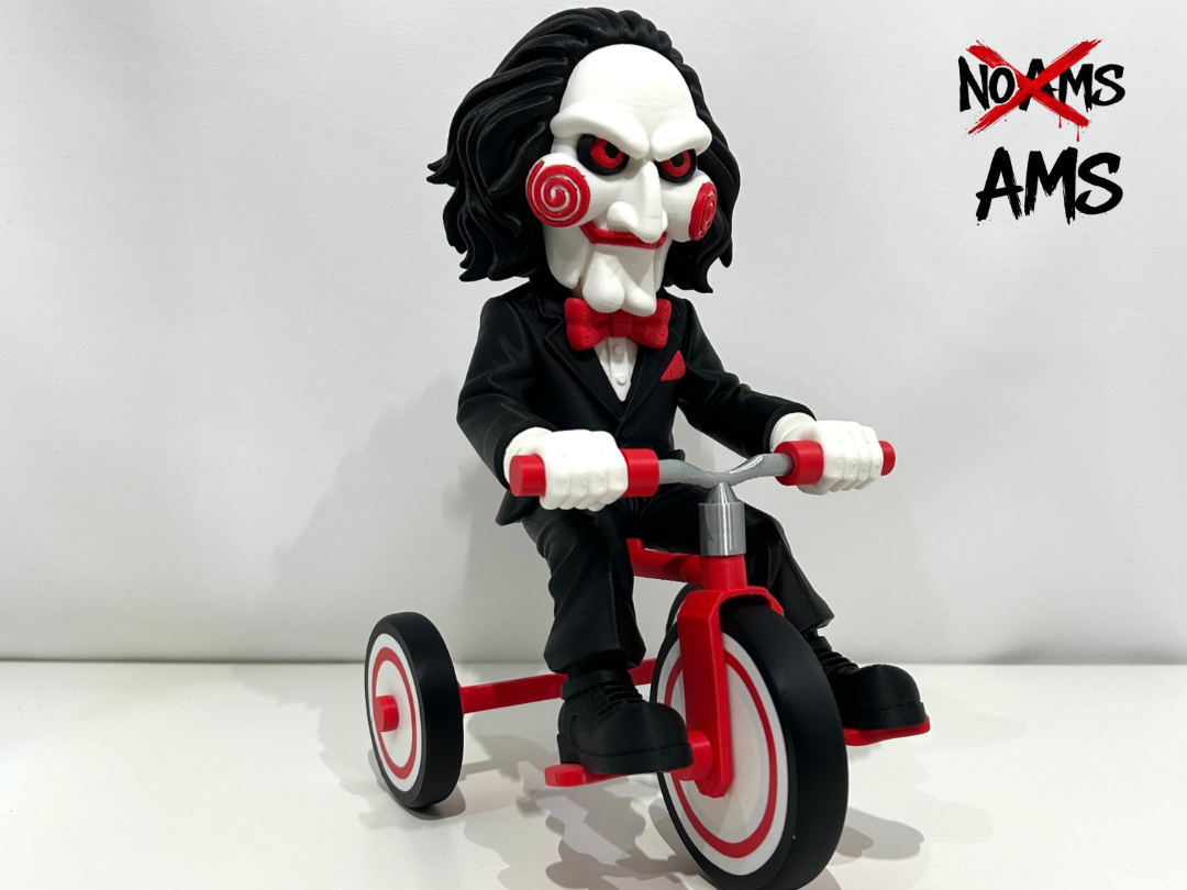 Billy the Puppet- No AMS - Saw - 1