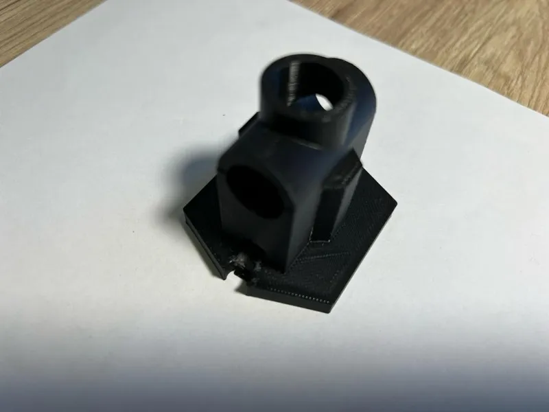 Architectural lamp holder part