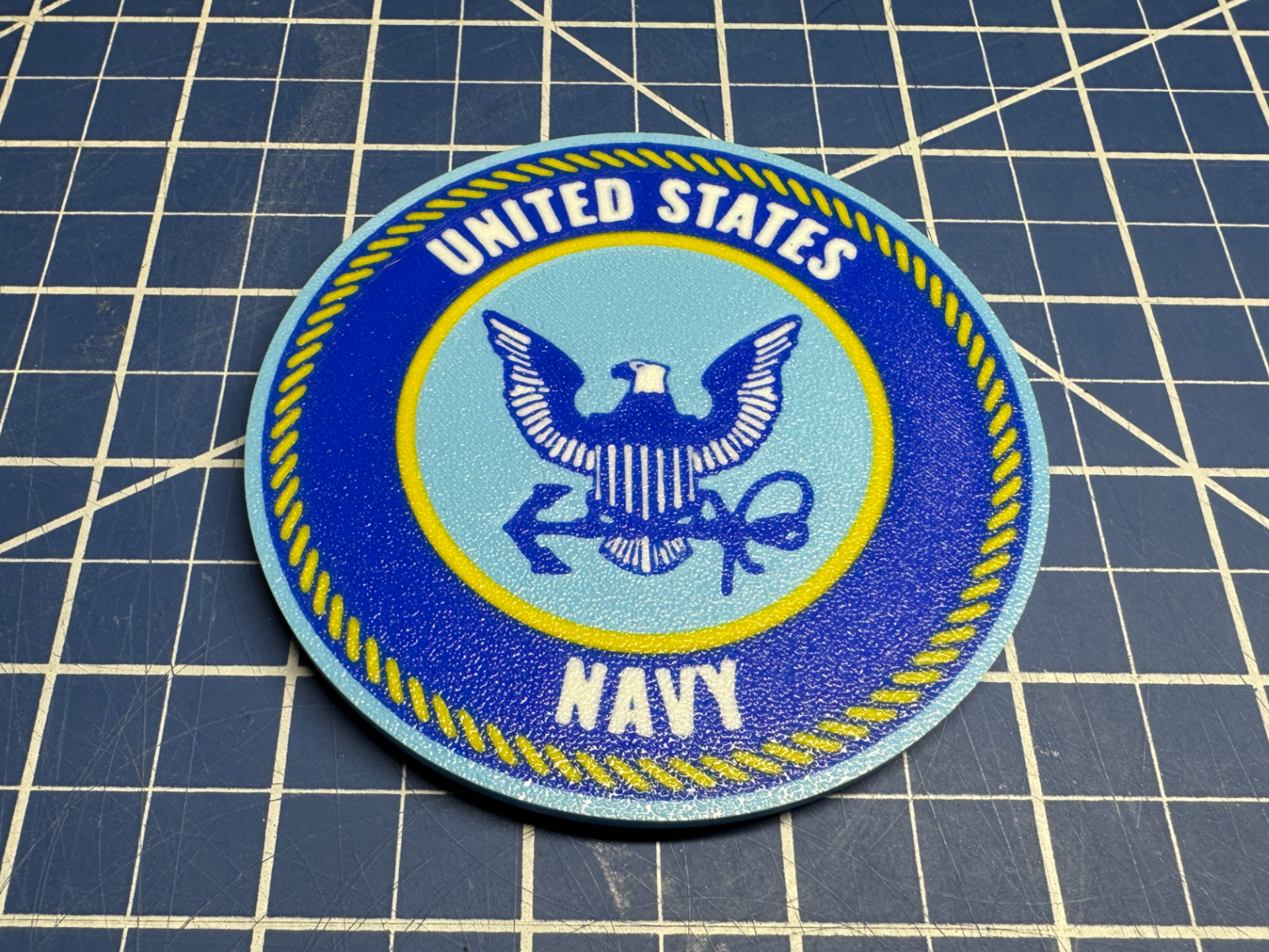 US Navy Coaster + 3 Caddy Size Options