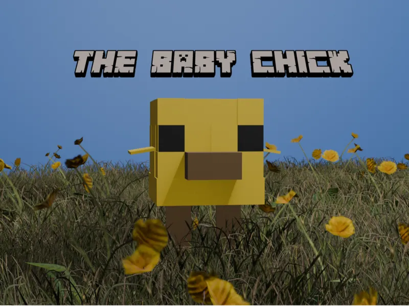 The New baby Chicken Minecraft