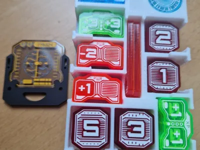 Star Wars Unlimited BuyTheSameToken tray SoftCrate