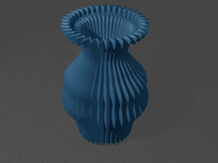 Vase New Age