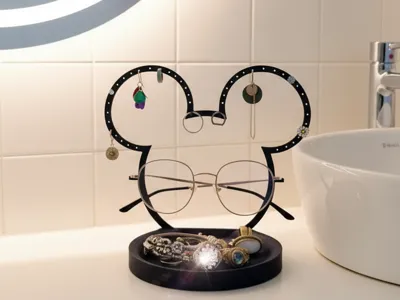 Mickey Mouse Jewelry Stand