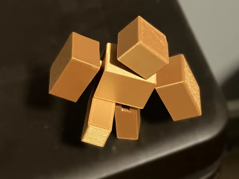 Mini Cube Guy