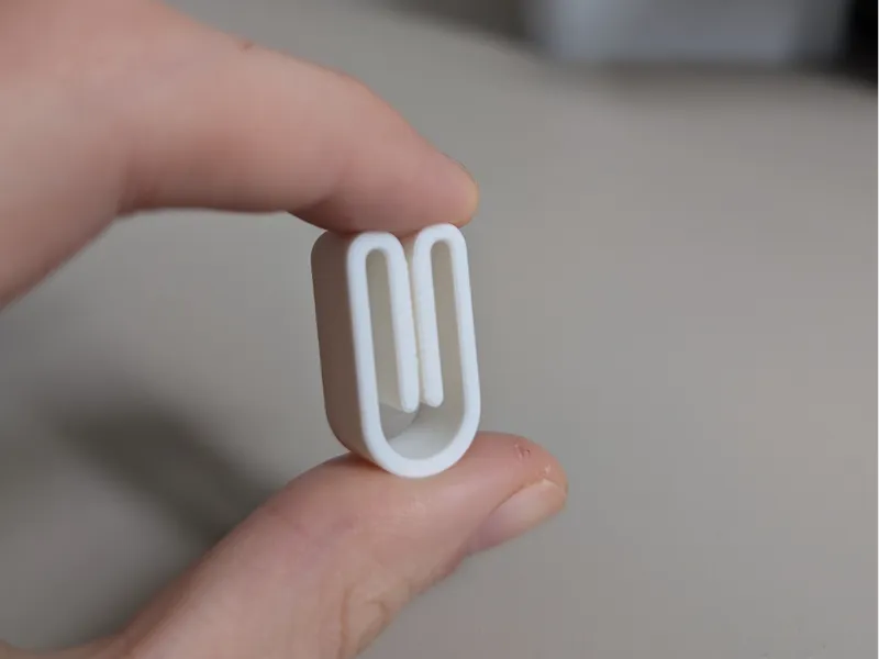 Mini Bag Clip (<3g, 5min ) 