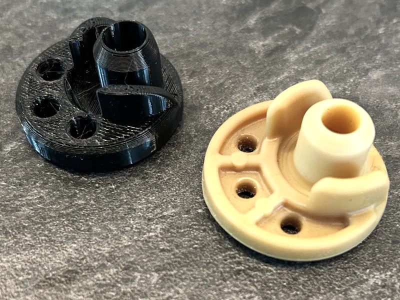 Kitchen Aid artisan feet