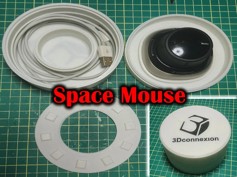 Space Mouse Case