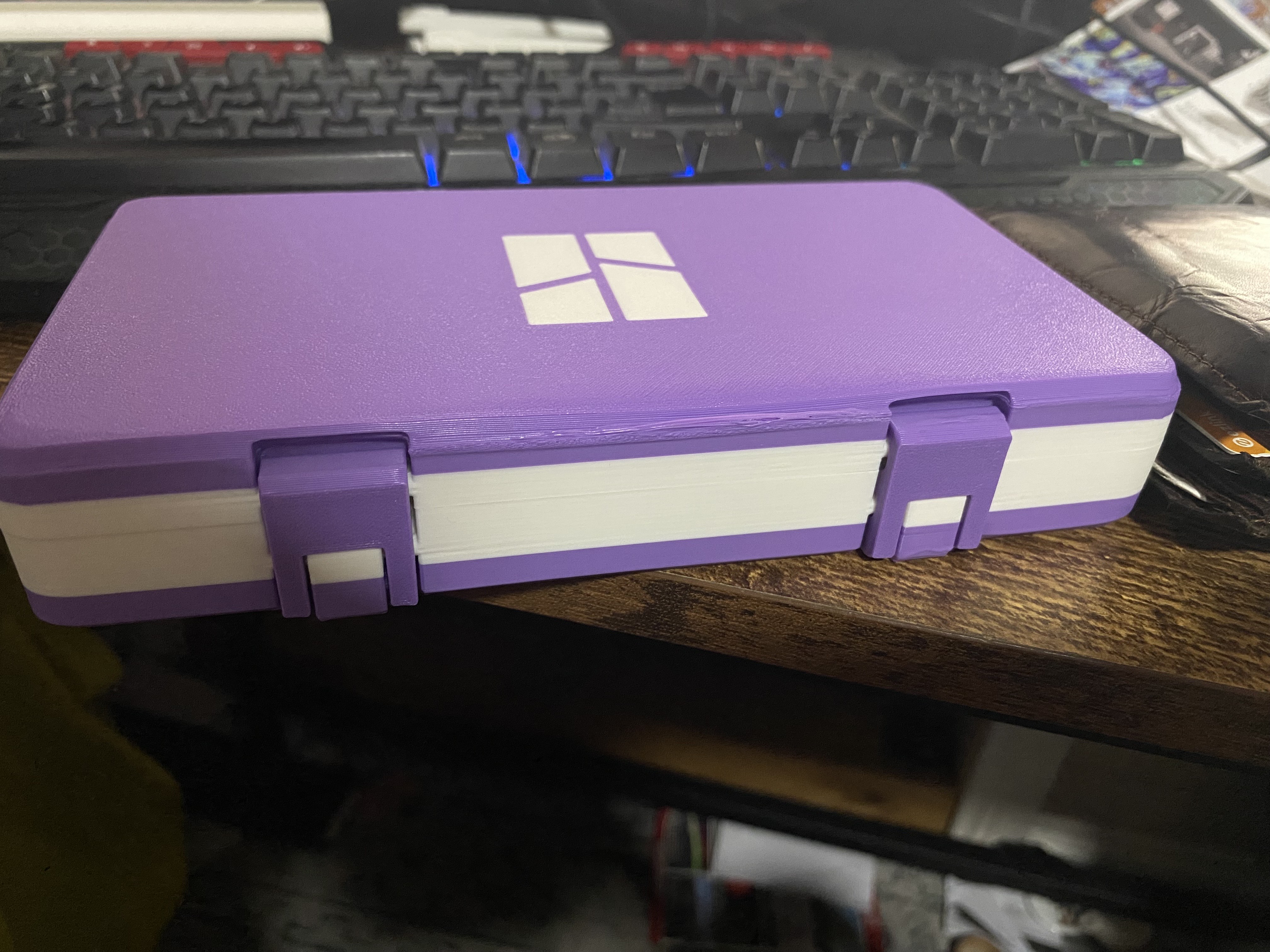 Miniatura 5 do modelo 3D 拓竹全系列模块化收纳盒Modular Storage Box for Bambu