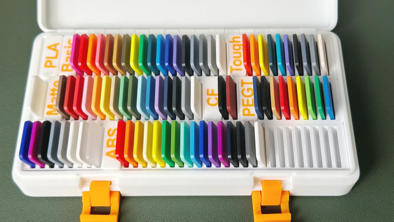 拓竹全系列模块化收纳盒Modular Storage Box for Bambu view 2