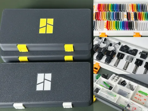 拓竹全系列模块化收纳盒Modular Storage Box for Bambu