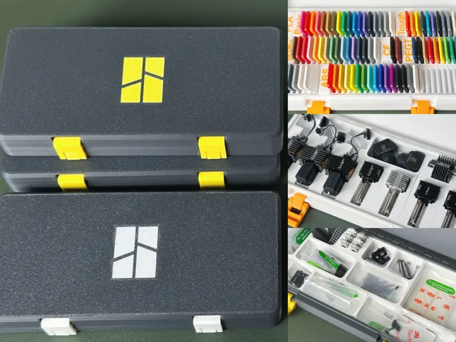 拓竹全系列模块化收纳盒Modular Storage Box for Bambu