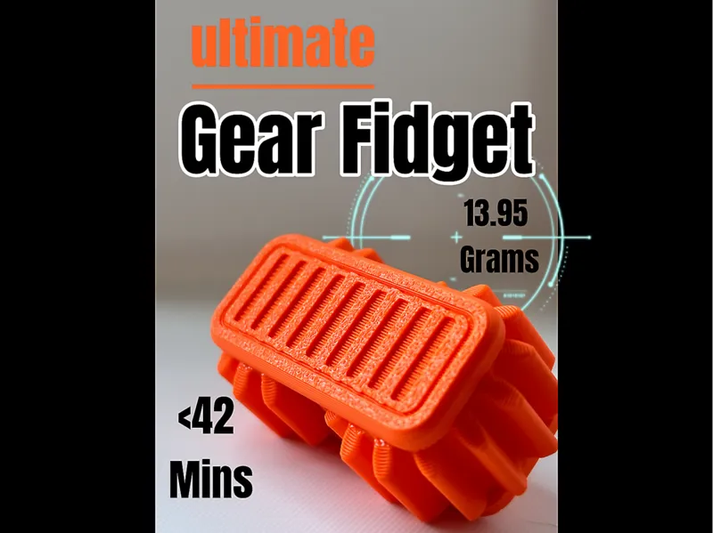 Simple Gear Fidget