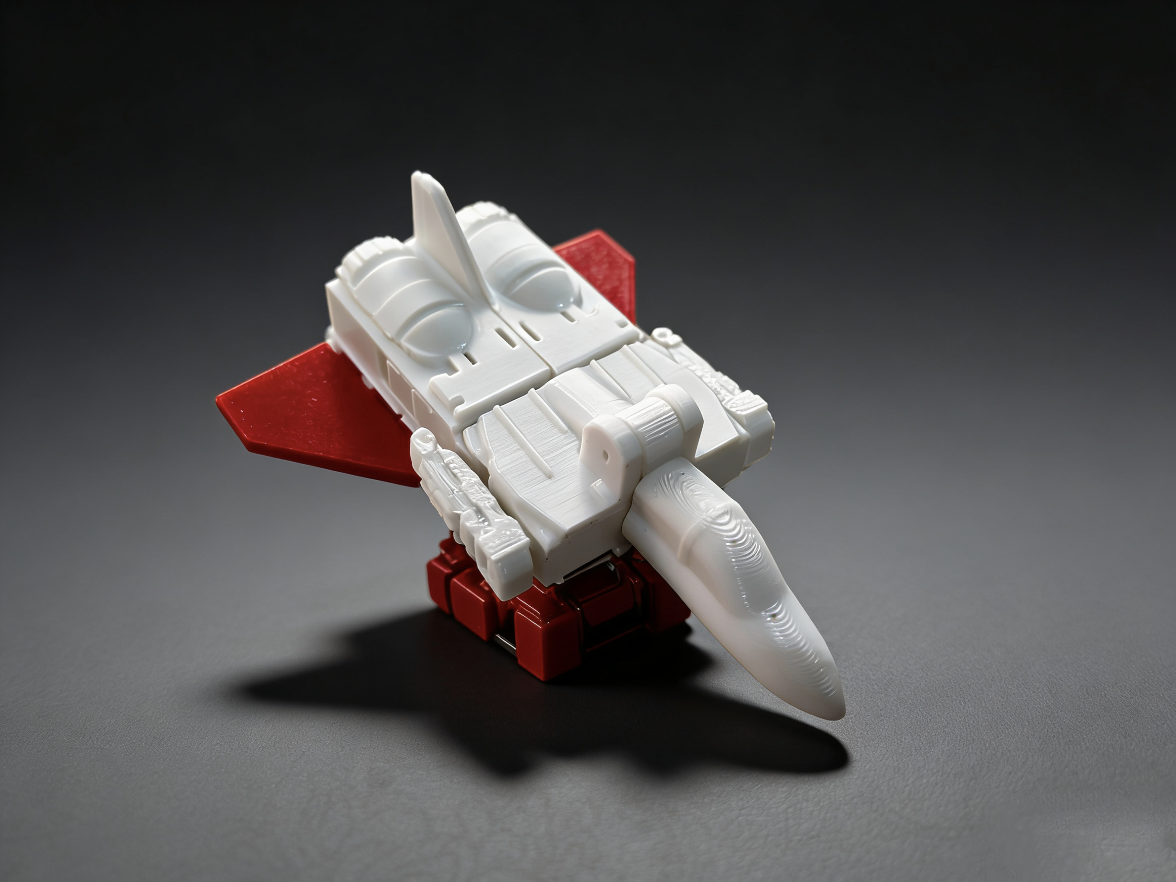 Miniatura 1 do modelo 3D 变形金刚 汽车人 飞翼 玩具 拼装 可动 可变形 可合体