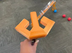 Vex Push Back Goal De-Scorer Tool