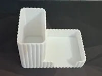 0.2mm layer, 2 walls, 5% infill
