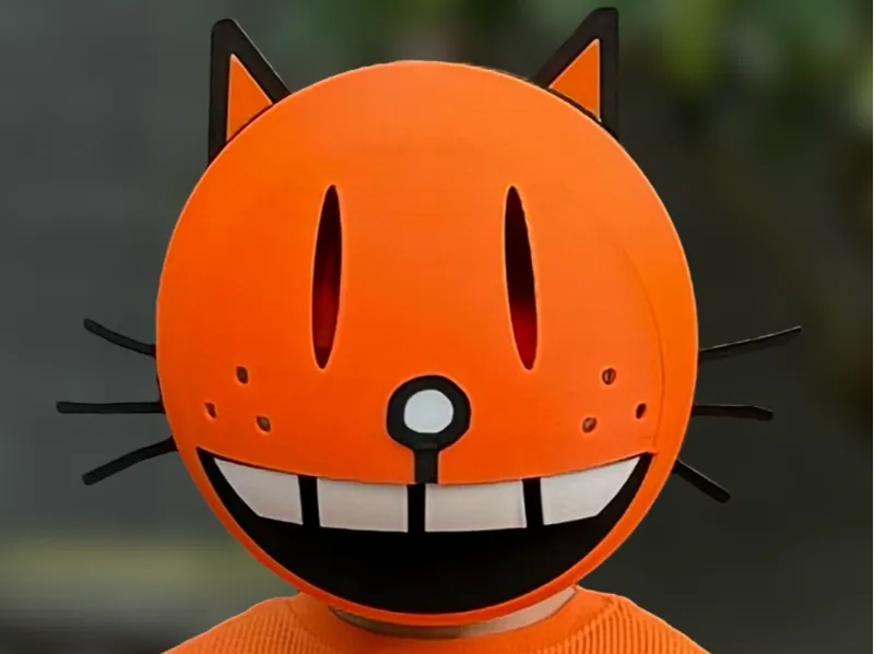 Petey the Cat from Dog Man